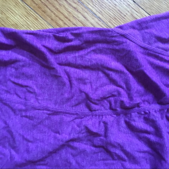 Zella Purple ShortSleeve Tee Sz M - Picture 3 of 5